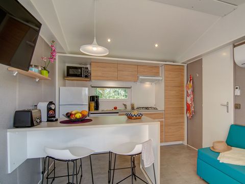 MOBILHOME 4 personnes - COTTAGE Naïade 4p 2ch 2SdB PREMIUM
