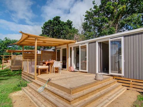 MOBILHOME 4 personnes - COTTAGE Naïade 4p 2ch 2SdB PREMIUM