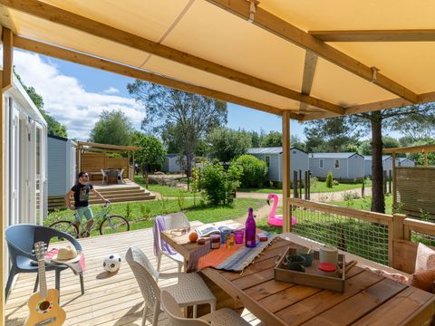MOBILHOME 6 personnes - COTTAGE Naïade 6p 3ch 2SdB PREMIUM