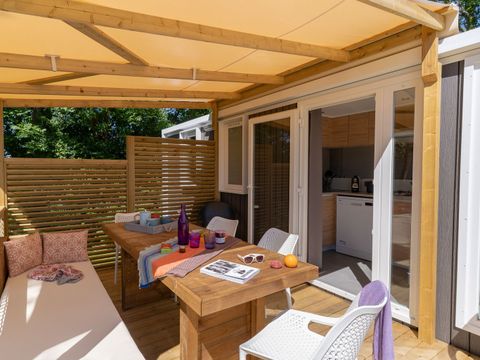 MOBILHOME 6 personnes - COTTAGE Naïade 6p 3ch 2SdB PREMIUM