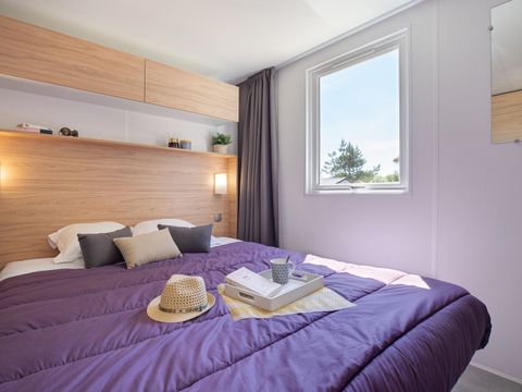 MOBILHOME 6 personnes - COTTAGE Naïade 6p 3ch 2SdB PREMIUM