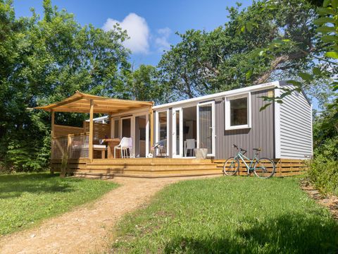 MOBILHOME 6 personnes - COTTAGE Naïade 6p 3ch 2SdB PREMIUM