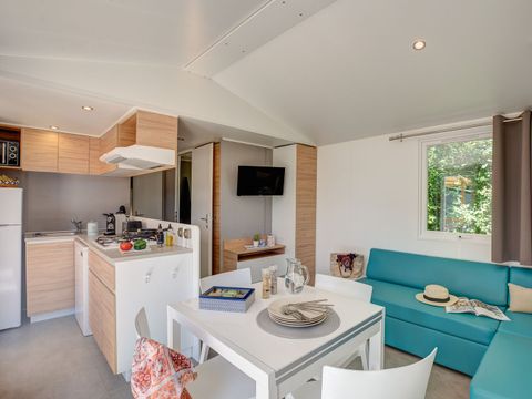 MOBILHOME 6 personnes - COTTAGE Naïade 6p 3ch 2SdB PREMIUM
