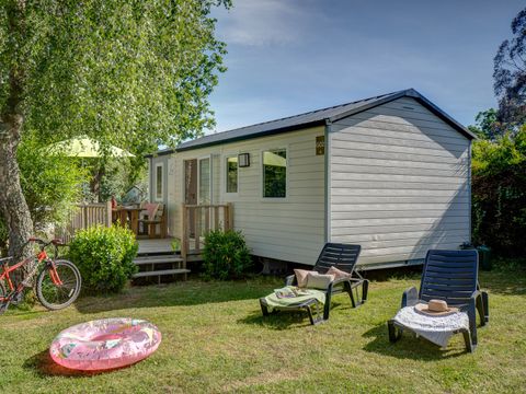 MOBILHOME 4 personnes - COTTAGE 4p 2ch  **