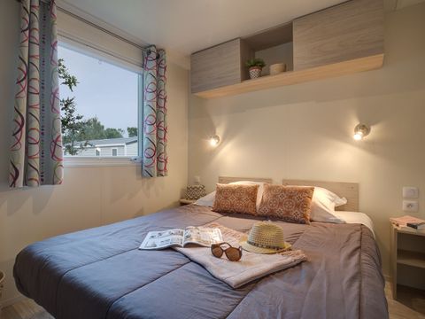 MOBILHOME 4 personnes - COTTAGE 4p 2ch  **