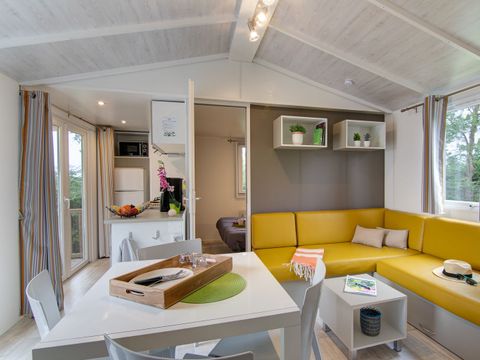 MOBILHOME 6 personnes - COTTAGE 6p 3ch ****