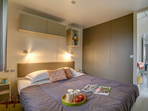 MOBILHOME 6 personnes - COTTAGE 6p 3ch ****