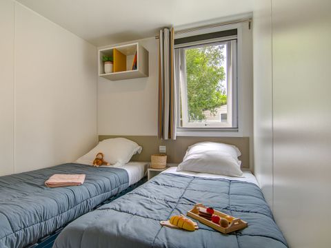 MOBILHOME 6 personnes - COTTAGE 6p 3ch ****