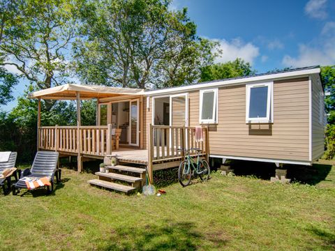MOBILHOME 6 personnes - COTTAGE 6p 3ch ****