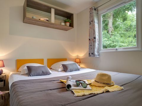 MOBILHOME 5 personnes - COTTAGE 4/5p 2ch ***