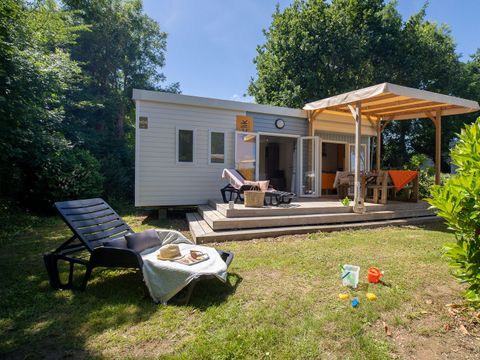 MOBILHOME 5 personnes - COTTAGE 4/5p 2ch ***