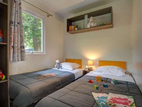 MOBILHOME 5 personnes - COTTAGE 4/5p 2ch ***