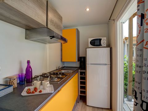 MOBILHOME 5 personnes - COTTAGE 4/5p 2ch ***