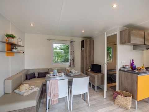 MOBILHOME 5 personnes - COTTAGE 4/5p 2ch ***