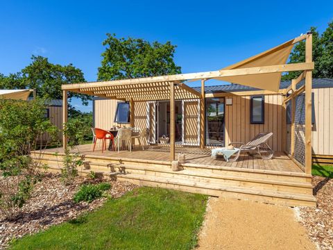 MOBILHOME 6 personnes - COTTAGE Rospico 6p 3ch PREMIUM