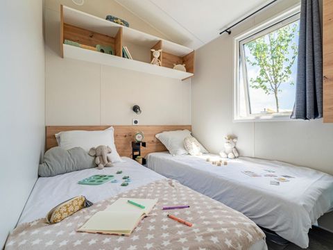MOBILHOME 6 personnes - COTTAGE Rospico 6p 3ch PREMIUM