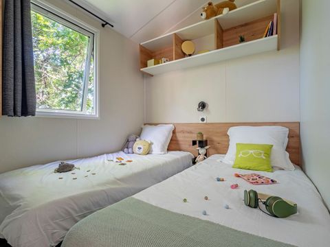 MOBILHOME 6 personnes - COTTAGE Rospico 6p 3ch PREMIUM
