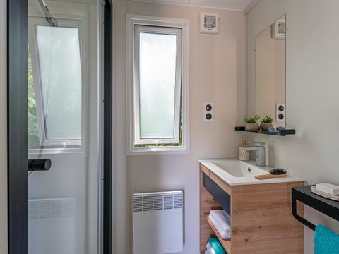 MOBILHOME 6 personnes - COTTAGE Rospico 6p 3ch PREMIUM