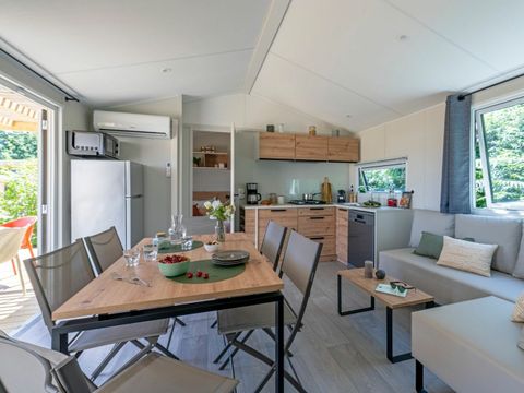 MOBILHOME 6 personnes - COTTAGE Rospico 6p 3ch PREMIUM