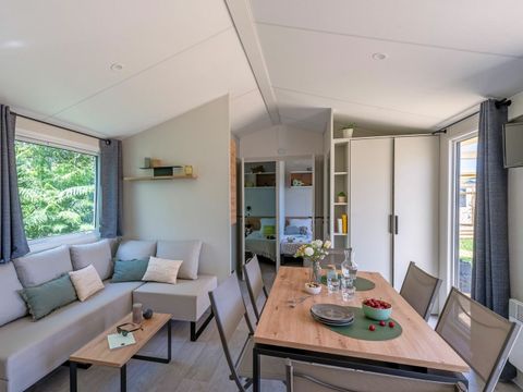 MOBILHOME 6 personnes - COTTAGE Rospico 6p 3ch PREMIUM
