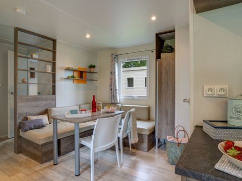 MOBILHOME 7 personnes - COTTAGE 6/7p 3ch ***