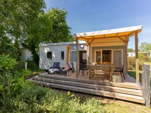 MOBILHOME 7 personnes - COTTAGE 6/7p 3ch ***