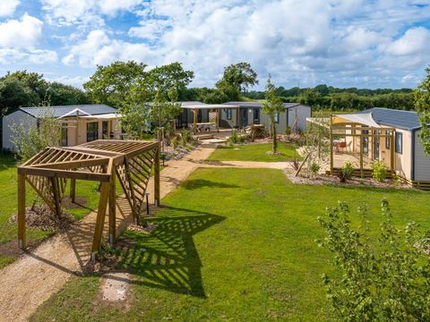 MOBILHOME 4 personnes - COTTAGE Rospico 4p 2ch PREMIUM
