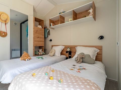 MOBILHOME 4 personnes - COTTAGE Rospico 4p 2ch PREMIUM