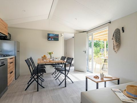 MOBILHOME 4 personnes - COTTAGE Rospico 4p 2ch PREMIUM