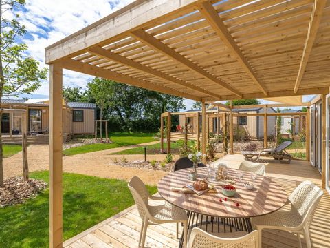 MOBILHOME 4 personnes - COTTAGE Rospico 4p 2ch PREMIUM