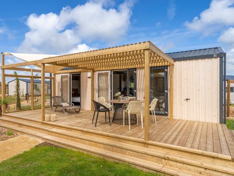 MOBILHOME 4 personnes - COTTAGE Rospico 4p 2ch PREMIUM
