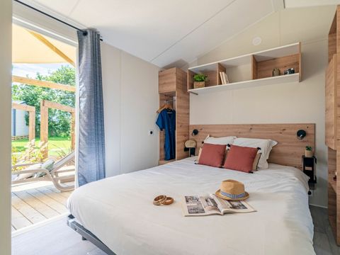 MOBILHOME 4 personnes - COTTAGE Rospico 4p 2ch PREMIUM