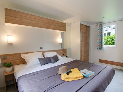 MOBILHOME 4 personnes - COTTAGE 4p 2ch **** PMR