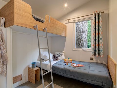 MOBILHOME 4 personnes - COTTAGE 4p 2ch **** PMR