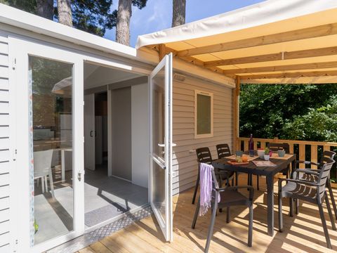 MOBILHOME 4 personnes - COTTAGE 4p 2ch **** PMR