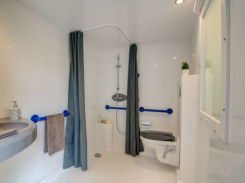 MOBILHOME 4 personnes - COTTAGE 4p 2ch **** PMR