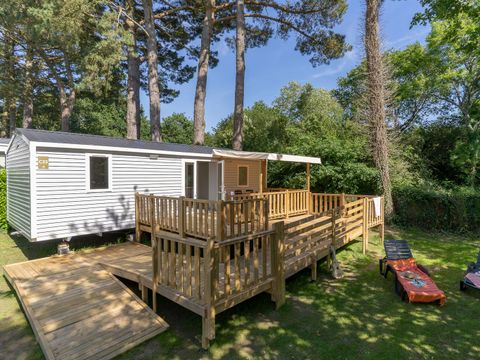 MOBILHOME 4 personnes - COTTAGE 4p 2ch **** PMR