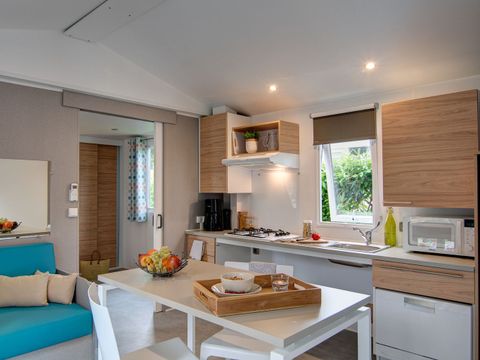 MOBILHOME 4 personnes - COTTAGE 4p 2ch **** PMR