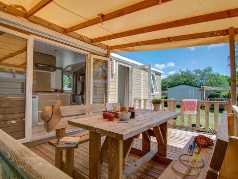 MOBILHOME 4 personnes - COTTAGE 4p 2ch  ****