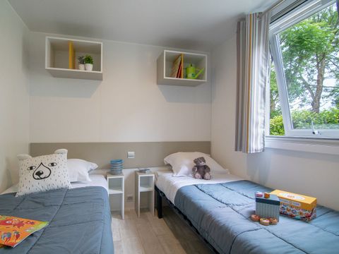MOBILHOME 4 personnes - COTTAGE 4p 2ch  ****