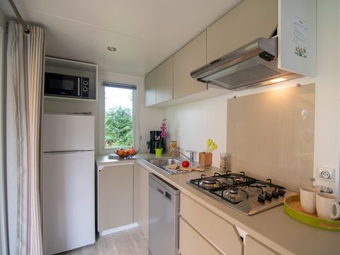 MOBILHOME 4 personnes - COTTAGE 4p 2ch  ****