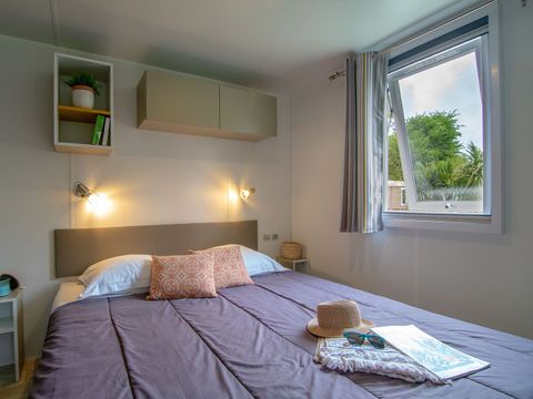 MOBILHOME 4 personnes - COTTAGE 4p 2ch  ****
