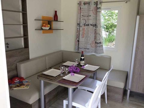 MOBILHOME 4 personnes - COTTAGE 4p 2ch  ****