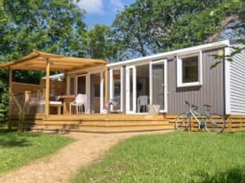 Mobilhome 6 personnes - Cottage Naiade 6p 3ch 2Sdb Premium