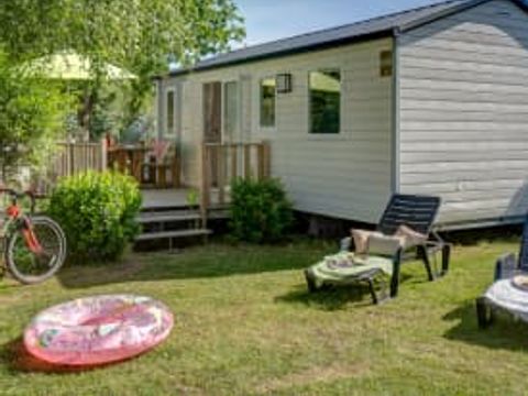 Mobilhome 4 personnes - Cottage 4p 2ch **