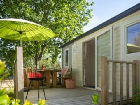 Mobilhome 4 personnes - Cottage 4p 2ch **