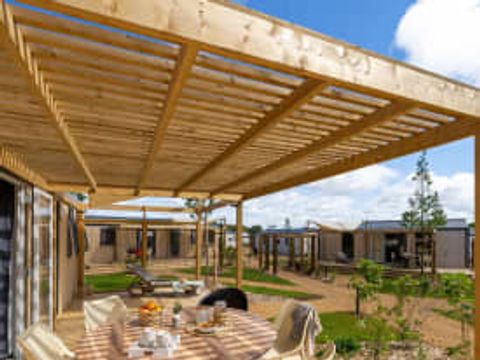 MOBILHOME 6 personnes - Cottage Rospico 6p 3ch 2Sdb Premium