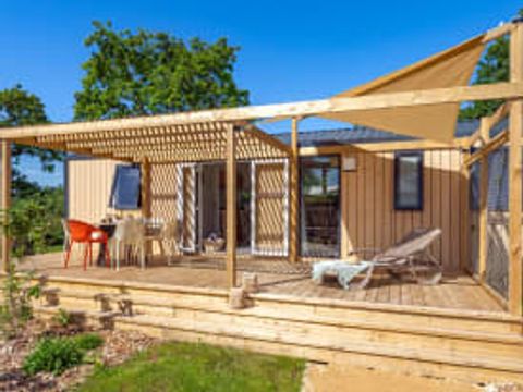 Mobilhome 6 personnes - Cottage Rospico 6p 3ch 2Sdb Premium