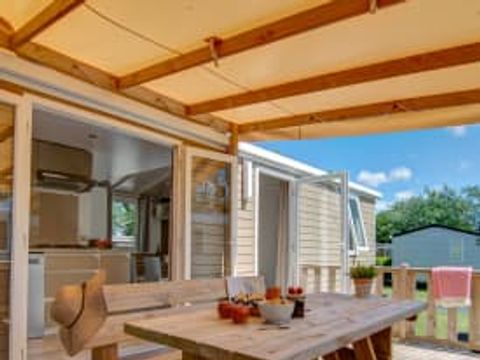 Mobilhome 4 personnes - Cottage 4p 2ch ****