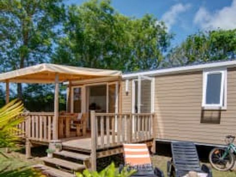 Mobilhome 4 personnes - Cottage 4p 2ch ****